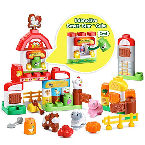 LeapFrog LeapBuilders Food Fun Family Farm