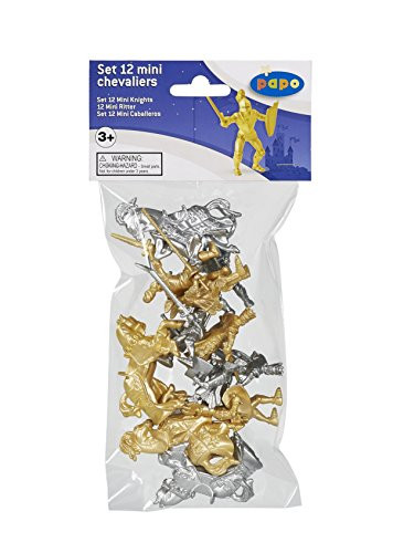 Papo "Mini Knight Figure (12 Piece)