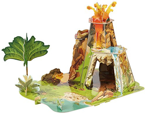 Papo The Land of Dinosaurs Playset, Multicolor
