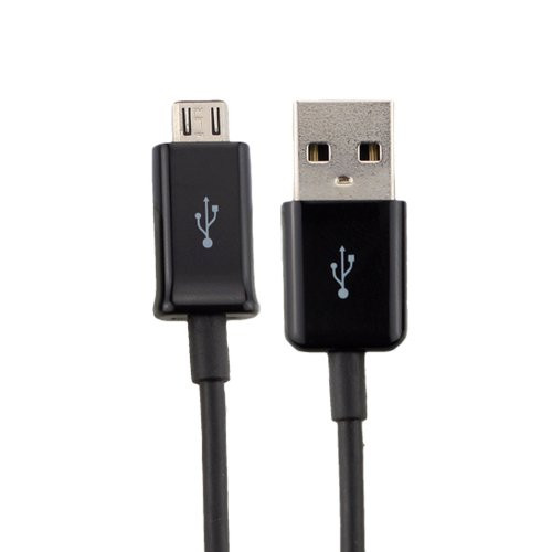 Cable Micro USB 2.0 1 Meter Data + Charge for Huawei Honor 6X - Black