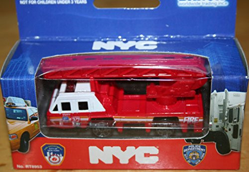 FDNY Fire Department of New York City Ladder Truck 1:87 HO Scale