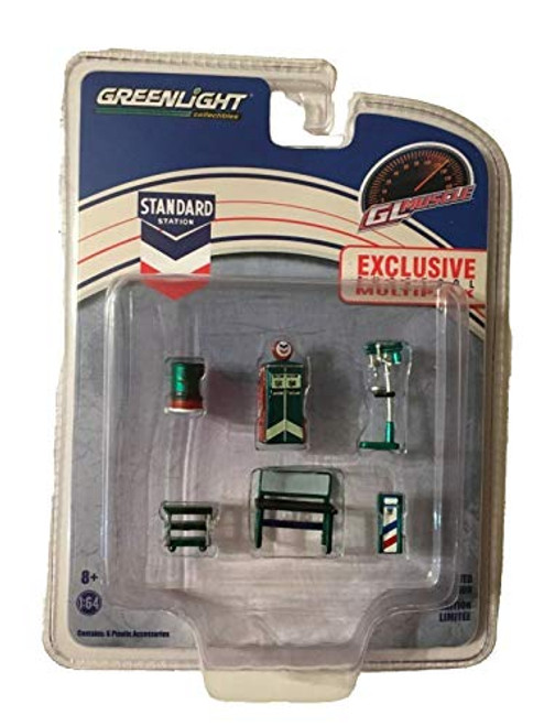 Greenlight Chase Green Machine 13157 GL Muscle Shop Tools Standard Oil 1:64 Scale Greenlight Chase Green Machine 13157 GL Muscle Shop Tools Standard Oil 1:64 Scale