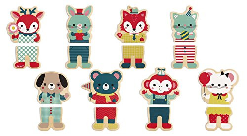 Janod Baby Forest 16 Magnets