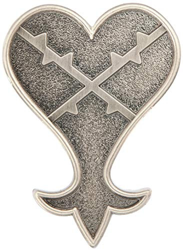 Disney Kingdom Hearts Pewter Lapel Pin: Heartless