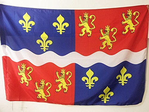 AZ FLAG Somme Flag 3' x 5' for a Pole - French Department - France Flags 90 x 150 cm - Banner 3x5 ft with Hole