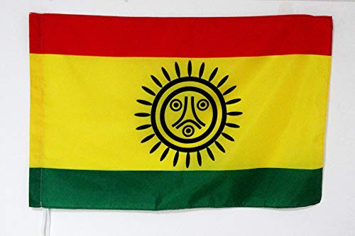 AZ FLAG Taíno People Flag 3' x 5' for a Pole - Arawak Flags 90 x 150 cm - Banner 3x5 ft with Hole AZ FLAG Taíno People Flag 3' x 5' for a Pole - Arawak Flags 90 x 150 cm - Banner 3x5 ft with Hole