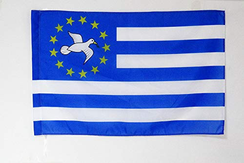 AZ FLAG Republic of Ambazonia Flag 3' x 5' for a Pole - Southern Cameroons Flags 90 x 150 cm - Banner 3x5 ft with Hole
