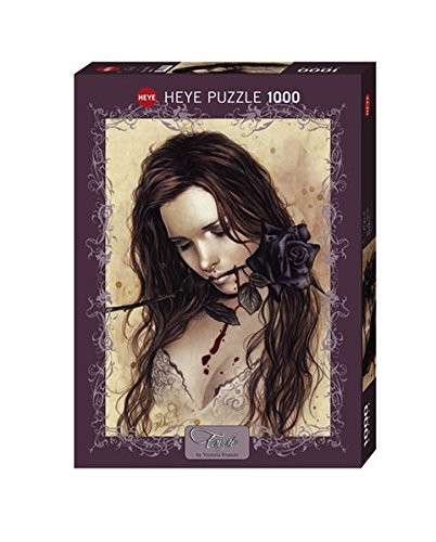 Heye Paul Lamond 9431 Victoria France Dark Rose Puzzle (1000-Piece)