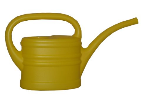 Tierra Garden 5001Y 1-Pint Miniature Watering Can, Yellow