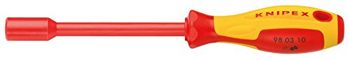 Knipex 98 03 10 Nut Drivers with screwdriver handle 10mm