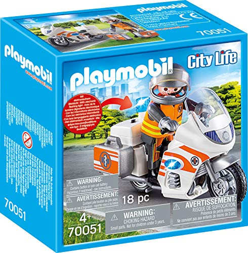 PM Playmobil 70051 Emergency Motorbike