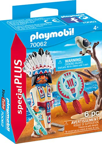 PM Playmobil Native American Chief
