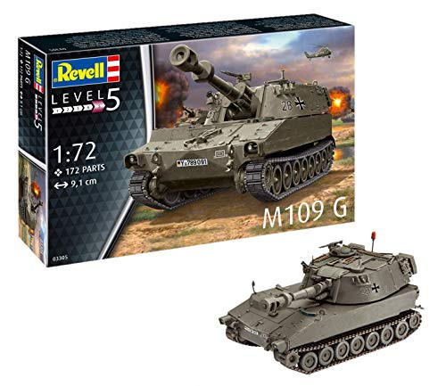 Revell 03305 - M109 G Model 1:72 Scale