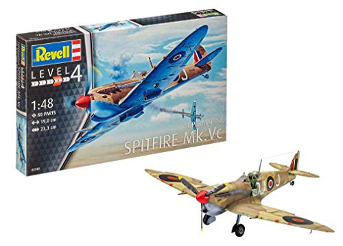 Revell of Germany Super Marine Spitfire Mk.VC Building Kit