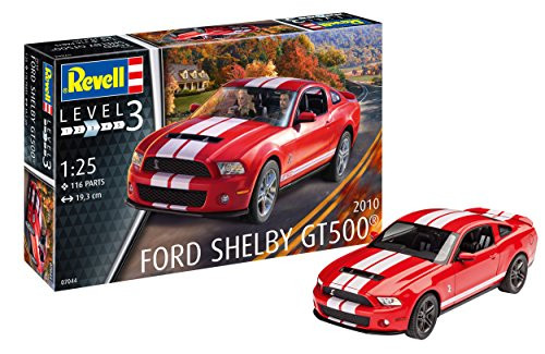 Revell 07044 2010 Ford Shelby GT 500, Multi Colour Revell 07044 2010 Ford Shelby GT 500, Multi Colour