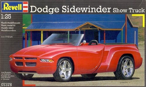 Revell Dodge Sidewinder Show Truck 1:25 Scale Model Kit