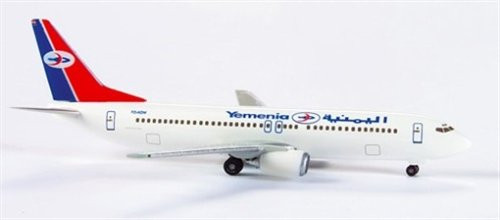 1:500 Herpa Wings Yemenia 737-800 1:500 Herpa Wings Yemenia 737-800