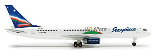 Daron Herpa Yakutia 757-200 Children of Asia Diecast Aircraft, 1:500 Scale Daron Herpa Yakutia 757-200 Children of Asia Diecast Aircraft, 1:500 Scale