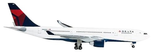 Daron Herpa Delta A330-200 REG#N861NW Diecast Aircraft, 1:500 Scale Daron Herpa Delta A330-200 REG#N861NW Diecast Aircraft, 1:500 Scale