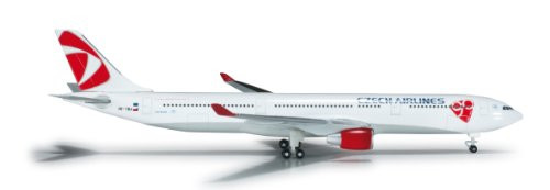 Daron Herpa Csa A330-300 Reg#OK-YBA Model Kit (1/500 Scale) Daron Herpa Csa A330-300 Reg#OK-YBA Model Kit (1/500 Scale)