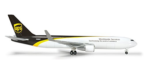 Daron HERPA UPS 767-300F REG#N338UP Diecast Aircraft (1:500 Scale) Daron HERPA UPS 767-300F REG#N338UP Diecast Aircraft (1:500 Scale)