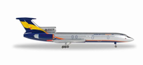Daron Herpa Aeroflot Don TU154m 1/500