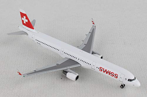 Daron Herpa Swiss International Airlines Airbus A321 1/500