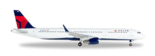 Herpa Delta A321 1/500