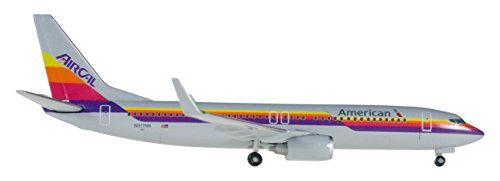 Daron Herpa American 737-800 1/500 Air Cal Heritage Livery Daron Herpa American 737-800 1/500 Air Cal Heritage Livery
