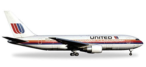 Herpa Wings 530187 United 767-200 'City of Denver' 1/500 Scale Diecast Model
