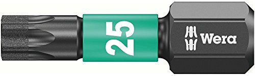 Wera 05057628001 Bits"Impact" for Torx screws 867/1 IMP DC TX 10x25mm