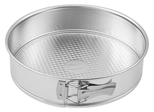 Zenker Tin Plated Steel Springform Pan, 8-Inch Zenker Tin Plated Steel Springform Pan, 8-Inch