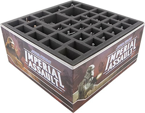 Foam Tray Set for Star Wars Imperial Assault Board Game Box