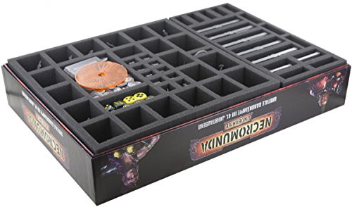 Feldherr Foam tray set for Necromunda: Underhive boardgame box