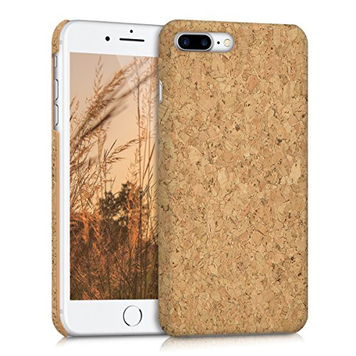 kwmobile Apple iPhone 7 Plus / 8 Plus Case - Protective Cork Cover for Apple iPhone 7 Plus / 8 Plus - Light Brown kwmobile Apple iPhone 7 Plus / 8 Plus Case - Protective Cork Cover for Apple iPhone 7 Plus / 8 Plus - Light Brown