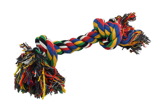 Amazing Pet Products Rope Dog Toy, X-Large, 2 Knot Bones