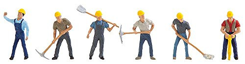 Faller 150910 Quarry Workers HO Scale Figure Set