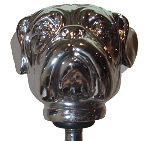 Kool Collectibles Chrome Bulldog Head Shift Knob Shifter Rat Rod Lever Mac Kool Collectibles Chrome Bulldog Head Shift Knob Shifter Rat Rod Lever Mac