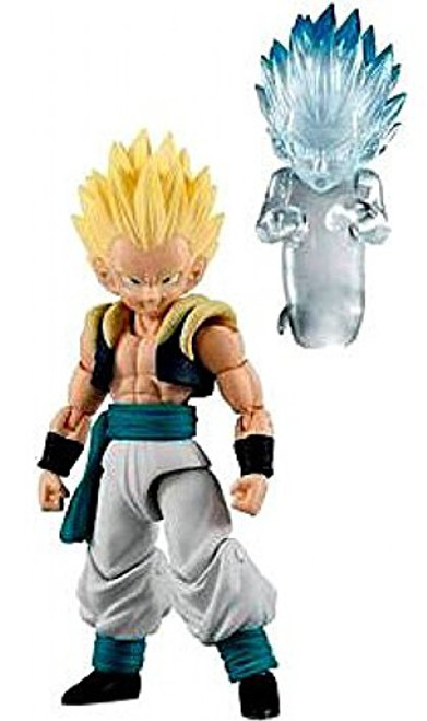 Bandai Shokugan Shodo Part 3 Dragon Ball Z Gotenks & Ghost Action Figure Bandai Shokugan Shodo Part 3 Dragon Ball Z Gotenks & Ghost Action Figure