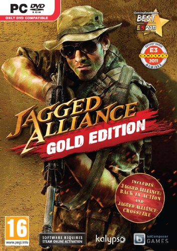 Jagged Alliance Gold Edition (PC DVD) by Kalypso Media
