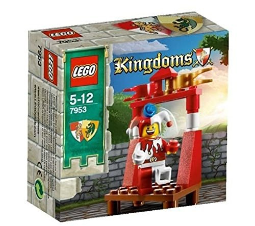 LEGO Kingdoms Castle Set 7953 Court Jester