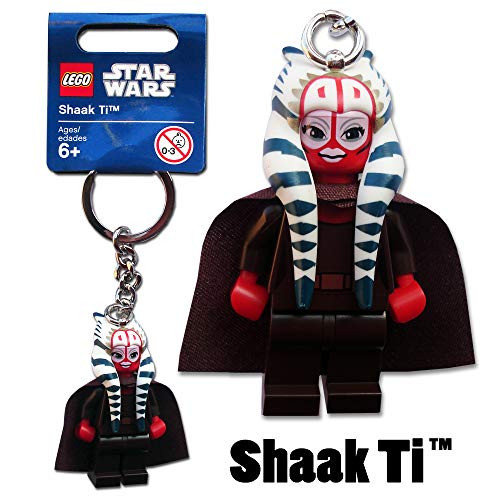 Lego Star Wars Shaaku Thi key chain / LEGO STAR WARS Shaak Ti Key Chain 853200 [domestic distribution genuine]