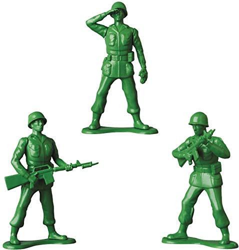 Medicom Disney Pixar Toy Story Green Army Men Ultra Detail Figure