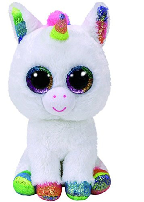 Ty Beanie Boo Pixy the Unicorn - Medium 9" (free gift with purchase) Ty Beanie Boo Pixy the Unicorn - Medium 9" (free gift with purchase)