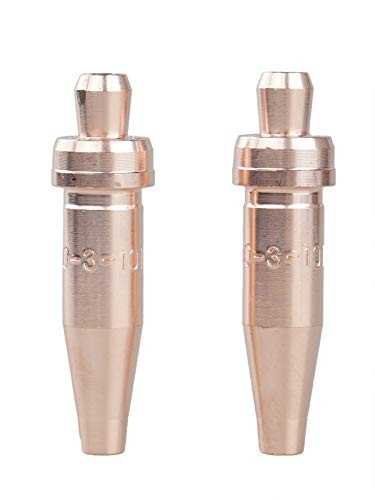 000-3-101 Acetylene Cutting Torch Tips Victor Style,Pack of 2