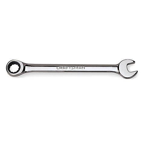 Craftsman Tools Ratcheting Combination Wrench Full Polish SAE (5/16" Inch)