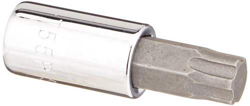 SK Hand Tool 45573 Torx Plus T55 Drive Bit Socket, 3/8-Inch, Chrome