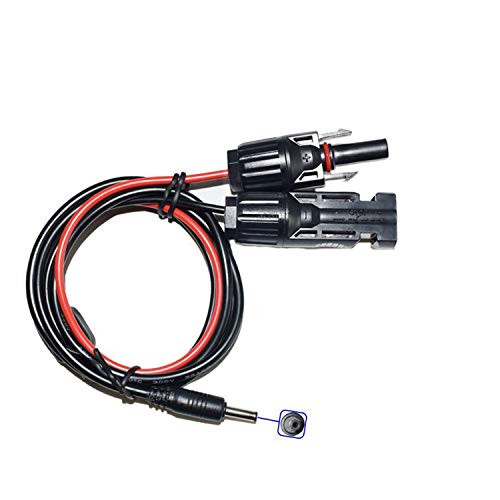 LIXIN MC4 to DC Connector Extension Cable with MC4 Female and Male Connector DC 3.5x1.35mm ?for Solar Panel and Portable Generator