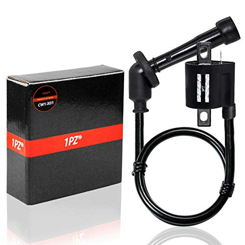 1PZ CW1-X01 Ignition Coil for Yamaha Raptor 660R 2001 2003 2004 2005 Polaris Trail Boss 330 2001 2003 2004 2005 2006 2007 2008 2009 2010 2011