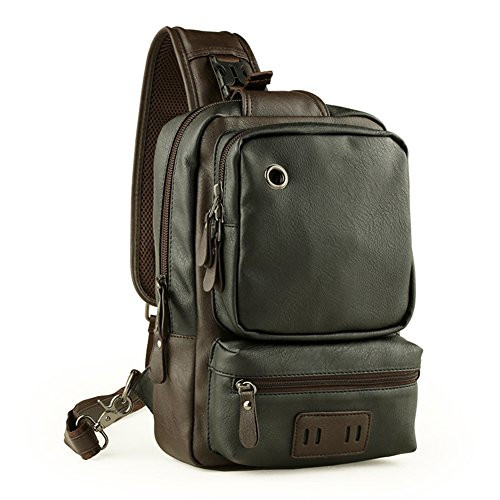 Sling Backpack Crossbody Bag Shoulder Messenger Bags Chest Pack Daypack for Men